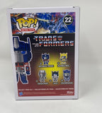 Michael Bay Signed Autographed Optimus Prime Transformers Funko Pop Beckett COA