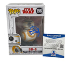 JJ Abrams Signed Autographed Funko Pop Figure BB-8 Star Wars Beckett COA