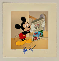 Bob Iger Robert Signed Autographed Walt Disney Serigraph Print Disney CEO COA