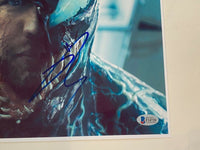 Tom Hardy Signed Autographed 11x14 Photo VENOM Beckett BAS COA