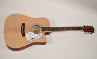 Machine Gun Kelly Signed Autograph Full Size Acoustic Guitar MGK Beckett COA