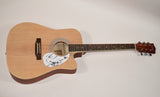 Machine Gun Kelly Signed Autograph Full Size Acoustic Guitar MGK Beckett COA