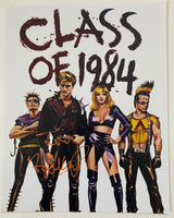 Tom Holland Signed Autographed 11x14 Photo Class of 1984 Horror Writer COA