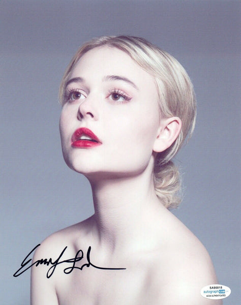 Emily Alyn Lind Signed Autograph 8x10 Photo Doctor Sleep Gossip Girl ACOA COA