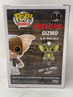 Howie Mandel Signed Funko Pop Gremlins Gizmo 04 Autograph Horror Beckett COA
