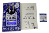 Sam Heughan Graham McTavish Signed Clanlands Almanac Book Outlander Beckett COA