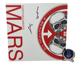 Thirty Seconds To Mars Signed A Beautiful Lie Vinyl LP Jared Leto Beckett COA
