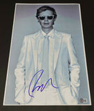Beck Hansen Signed Autographed 12x18 Poster Photo Loser Beckett COA