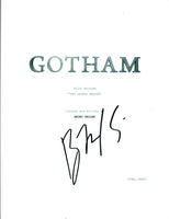 Ben McKenzie Signed Autographed GOTHAM Pilot Episode Script COA