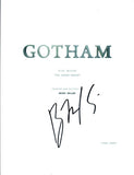 Ben McKenzie Signed Autographed GOTHAM Pilot Episode Script COA