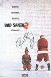 Billy Bob Thornton Signed Autographed Bad Santa 2 11x17 Movie Poster ACOA COA