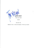 Tom Mison Signed Autographed SLEEPY HOLLOW Pilot Episode Script COA VD