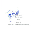 Tom Mison Signed Autographed SLEEPY HOLLOW Pilot Episode Script COA VD
