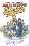 Billy Bob Thornton Signed Autograph Bad News Bears 11x17 Movie Poster ACOA COA