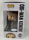 Ewan McGregor Signed Autograph Funko Pop Obi-Wan Kenobi Star Wars ACOA COA