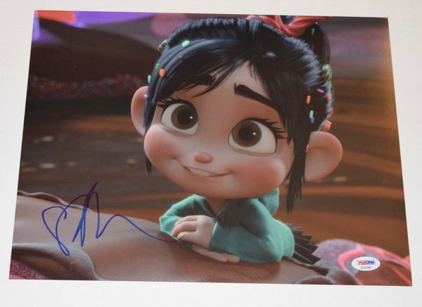 Sarah Silverman Signed Autographed 11x14 Photo WRECK IT RALPH PSA/DNA COA