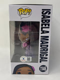 Diane Guerrero Signed Autograph Encanto Isabela Madrigal Funko Pop Beckett COA