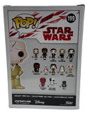 Andy Serkis Signed Funko Pop Star Wars Supreme Leader Snoke Autograph BAS COA
