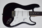 M. Shadows Matt Signed Autographed Electric Guitar AVENGED SEVENFOLD COA