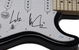 Macy Gray Signed Autographed Electric Guitar I Try Singer ACOA COA