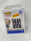 Jason Alexander Signed Autographed George Funko Pop Figure Seinfeld Beckett COA