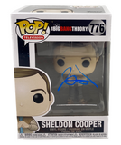 Iain Armitage Signed Funko Pop The Big Bang Theory Young Sheldon Cooper ACOA COA