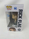 Joel Kinnaman Signed Autograph Funko Pop Rick Flag The Suicide Squad Beckett COA