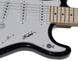 Dave Schools Signed Autographed Electric Guitar Widespread Panic Beckett BAS COA