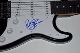 Rick Savage Signed Autographed Electric Guitar Def Leppard ACOA COA