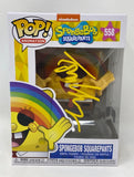 Tom Kenny Spongebob Squarepants Signed Autograph Funko Pop 558 Beckett COA