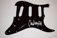 Paul Oakenfold Signed Autographed Guitar Pickguard EDM DJ Planet Perfecto COA