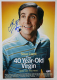Judd Apatow Signed Autograph The 40 Year Old Virgin 12x18 Movie Poster BAS COA