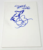 Steven Bauer Signed Shark Sketch Drawing 12x16 Canvas Scarface Beckett COA
