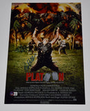 Kevin Dillon Signed Autographed Platoon 11x17 Movie Poster Photo Beckett COA
