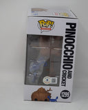 Gregory Mann Signed Autograph Funko Pop Pinocchio Guillermo Del Toro Beckett COA
