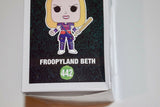 Dan Harmon Signed Rick and Morty FROOPYLAND BETH Funko Pop Figure Beckett COA