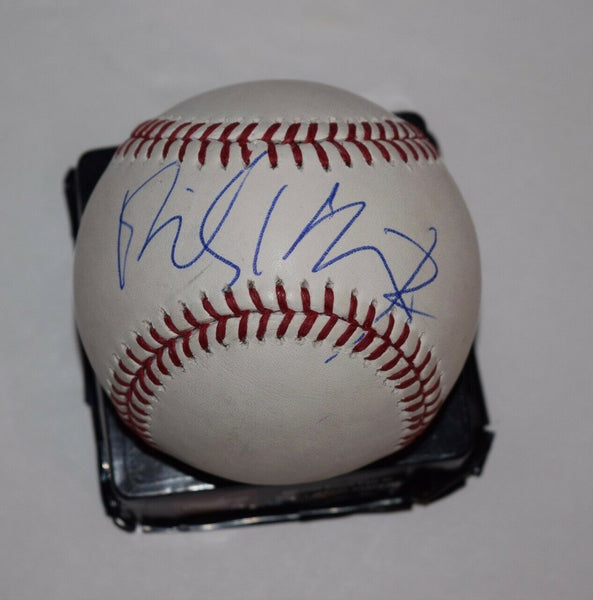 Billy Idol Signed Autographed MLB Baseball PSA/DNA COA