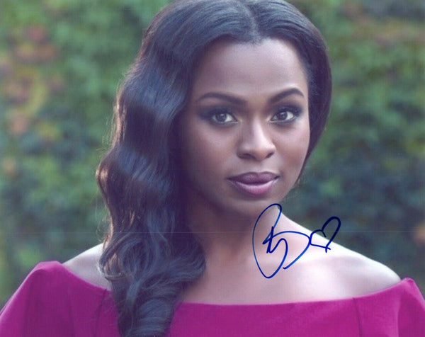 Yetide Badaki Signed Autographed 8x10 Photo AMERICAN GODS Actress COA