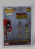 Robert Kirkman Signed Autograph Funko Pop Marvel Zombies Zombie Deadpool BAS COA