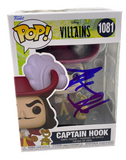Dustin Hoffman Signed Autograph Funko Pop Captain Hook Villians Beckett COA