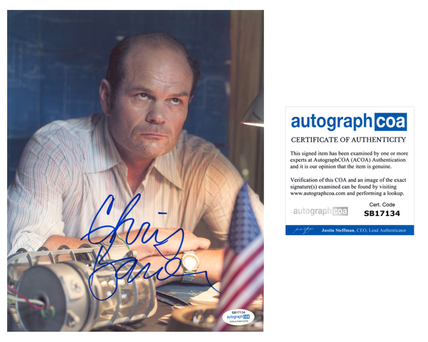 Chris Bauer Signed Autographed 8x10 Photo The Wire Frank Sobotka ACOA COA