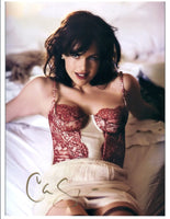 Carla Gugino Signed Autographed 8x10 Photo Watchmen Spy Kids Hot Sexy COA VD