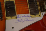 Smokey Robinson Signed Autographed Electric Guitar THE MIRACLES COA