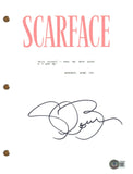Steven Bauer Signed Autograph Scarface Movie Script Screenplay Beckett COA