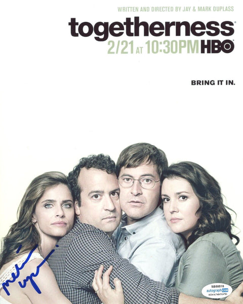 Melanie Lynskey Signed Autograph 8x10 Photo Togetherness Yellowjackets ACOA COA