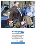 Nick Frost Signed Autographed 8x10 Photo Shaun of the Dead ACOA COA
