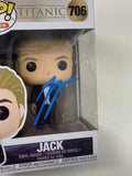 Leonardo Dicaprio Signed Autograph Funko Pop Titanic Jack 706 ACOA COA