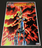 Beck Hansen Signed Autographed 12x18 Poster Photo Loser Beckett COA