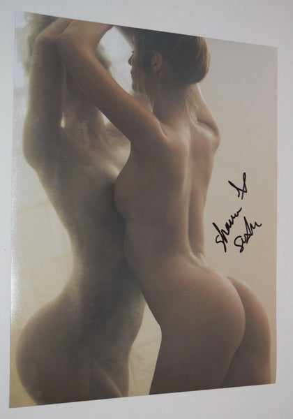 Shauna Sexton Signed Autograph 11x14 Photo May 2018 Playboy Playmate Nude COA