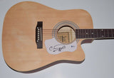 Carrie Underwood Signed Autographed Full Size Acoustic Guitar Beckett BAS COA